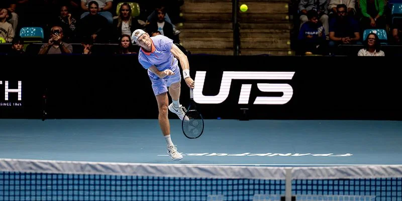 Denis Shapovalov - Juncheng Shang Denis Shapovalov - Juncheng Shang