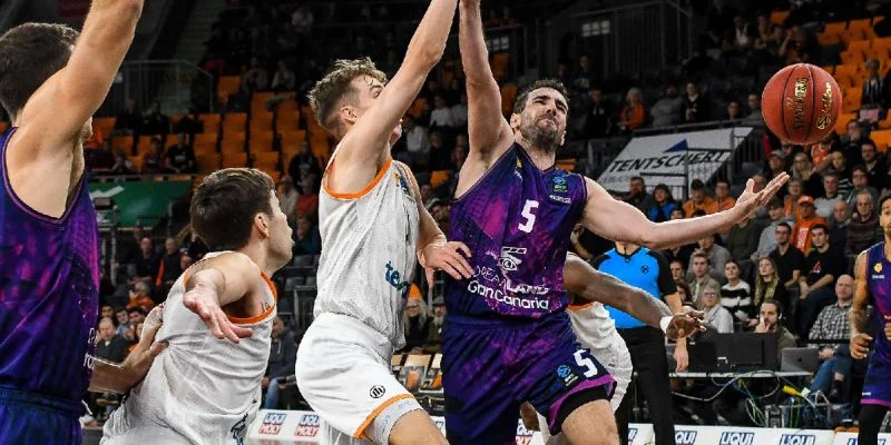 Gran Canaria - Ratiopharm Ulm Gran Canaria - Ratiopharm Ulm