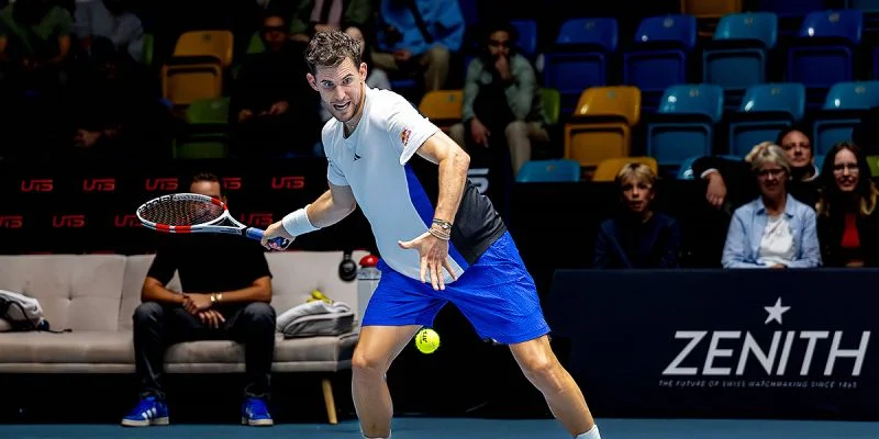Dominic Thiem - Luciano Darderi Dominic Thiem - Luciano Darderi