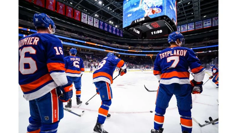 New York Islanders - Detroit Red Wings New York Islanders - Detroit Red Wings