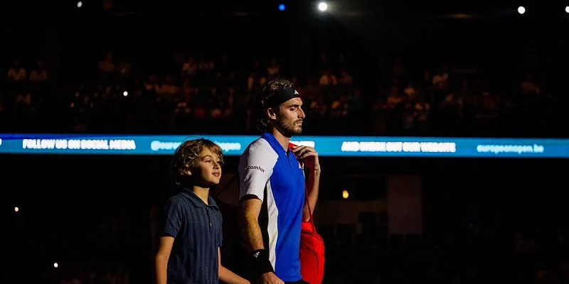 Stefanos Tsitsipas - Francisco Cerundolo Stefanos Tsitsipas - Francisco Cerundolo