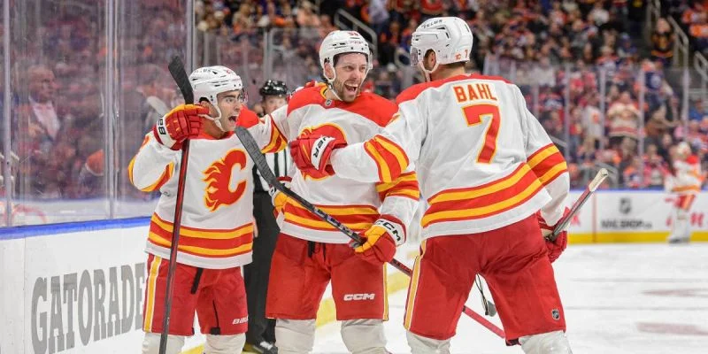 Calgary Flames - Pittsburgh Penguins Calgary Flames - Pittsburgh Penguins