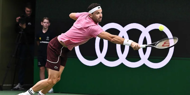 Grigor Dimitrov - Zhizhen Zhang Grigor Dimitrov - Zhizhen Zhang