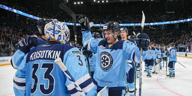Sibir Novosibirsk - Barys Nur-Sultan Sibir Novosibirsk - Barys Nur-Sultan
