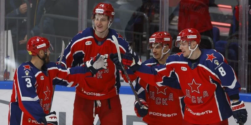 CSKA Moscow - Amur Khabarovsk CSKA Moscow - Amur Khabarovsk