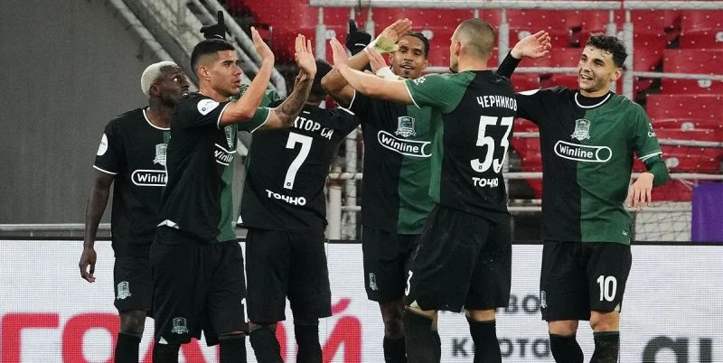 FC Krasnodar - Nizhny Novgorod FC Krasnodar - Nizhny Novgorod