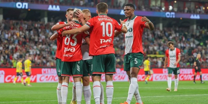FC Rostov - Lokomotiv Moscow FC Rostov - Lokomotiv Moscow