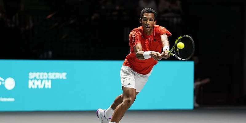 Felix Auger Aliassime - Sebastian Baez Felix Auger Aliassime - Sebastian Baez