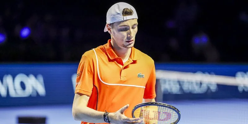 Ugo Humbert - David Goffin Ugo Humbert - David Goffin