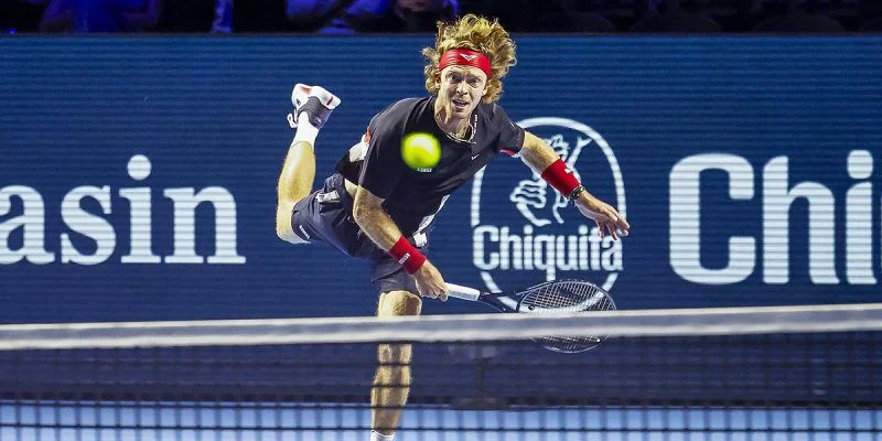 Andrey Rublev - Alejandro Tabilo Andrey Rublev - Alejandro Tabilo