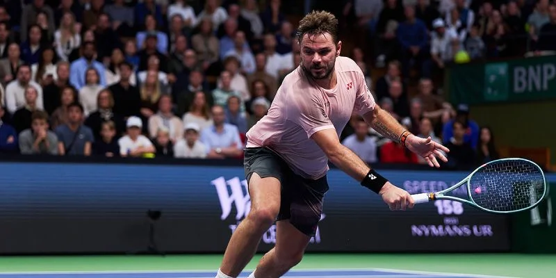 Adrian Mannarino - Stan Wawrinka Adrian Mannarino - Stan Wawrinka