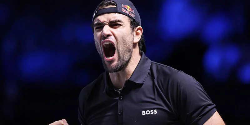 Frances Tiafoe - Matteo Berrettini Frances Tiafoe - Matteo Berrettini