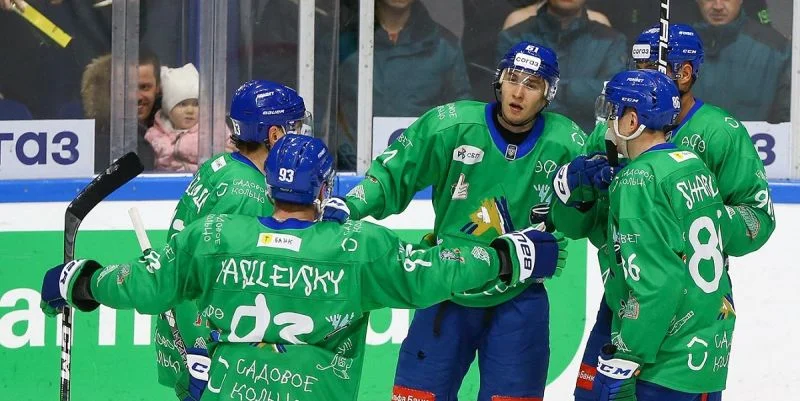 Salavat Yulaev Ufa - Torpedo Salavat Yulaev Ufa - Torpedo