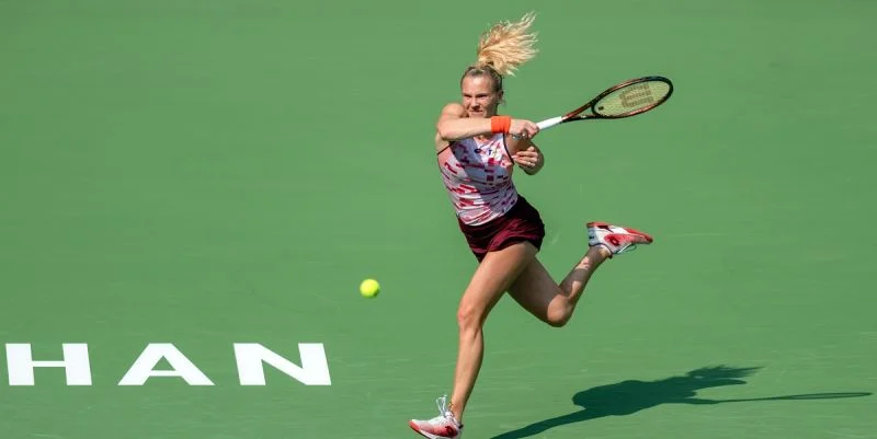 Katerina Siniakova - Alycia Parks Katerina Siniakova - Alycia Parks