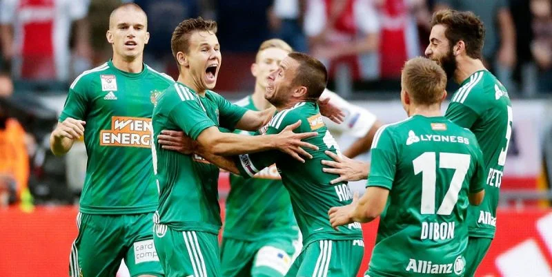 Rapid Wien - FC Noah Rapid Wien - FC Noah