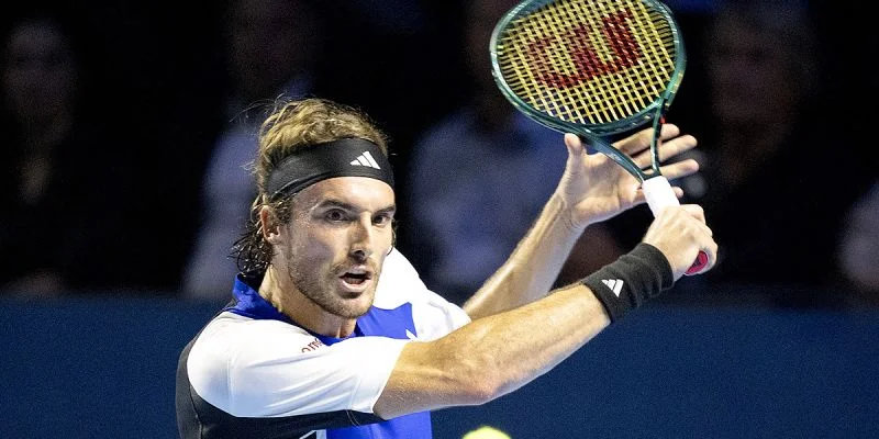 Stefanos Tsitsipas - Botic van de Zandschulp Stefanos Tsitsipas - Botic van de Zandschulp