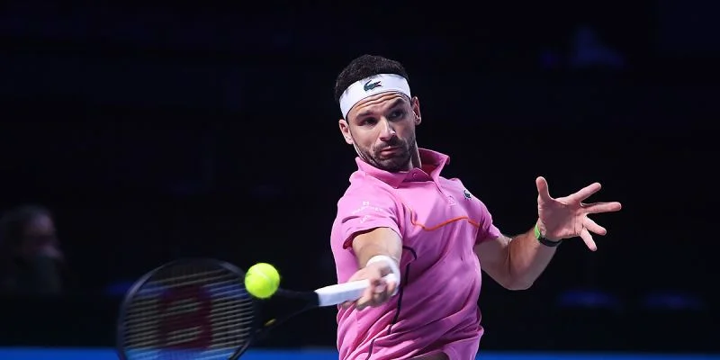 Grigor Dimitrov - Tomas Machac Grigor Dimitrov - Tomas Machac