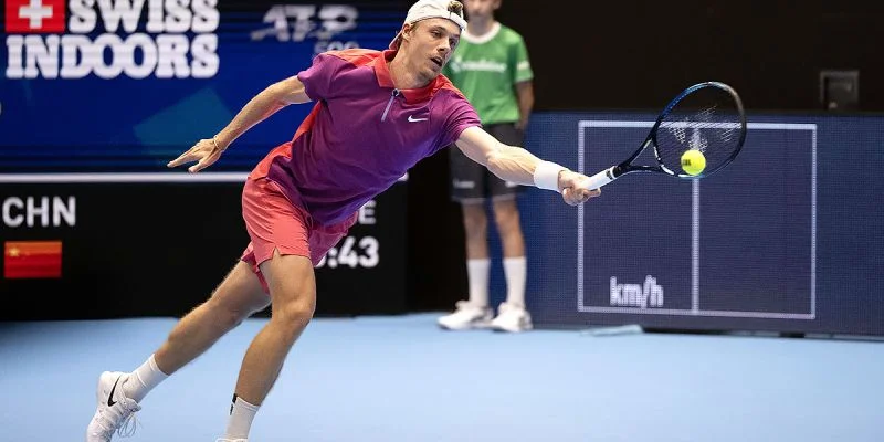 Denis Shapovalov - Roberto Bautista Agut Denis Shapovalov - Roberto Bautista Agut