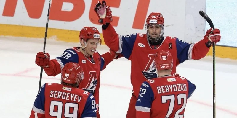 Lokomotiv Yaroslavl - Amur Khabarovsk Lokomotiv Yaroslavl - Amur Khabarovsk