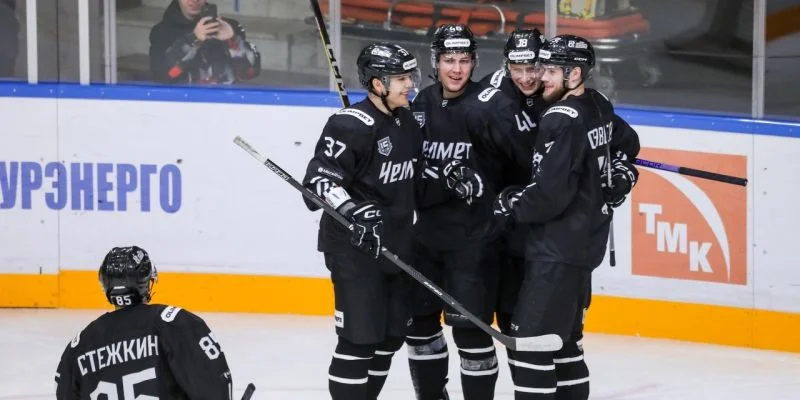 Chelmet Chelyabinsk - Rubin Tyumen Chelmet Chelyabinsk - Rubin Tyumen