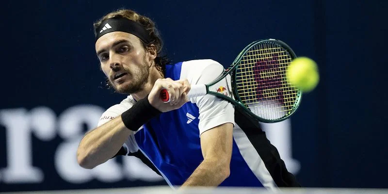 Stefanos Tsitsipas - Arthur Fils Stefanos Tsitsipas - Arthur Fils