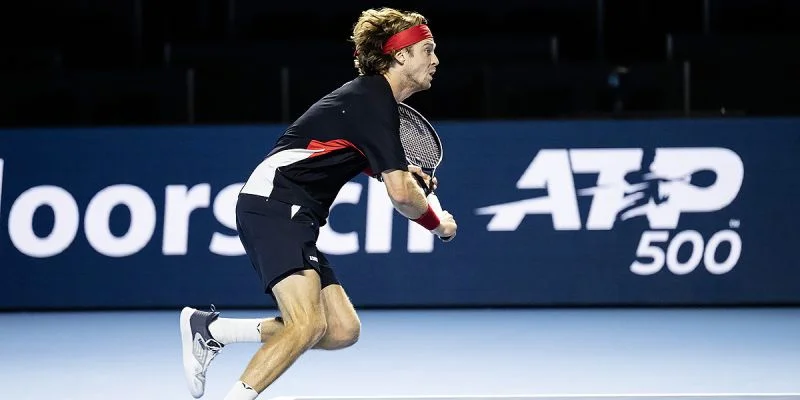 Andrey Rublev - Ben Shelton Andrey Rublev - Ben Shelton