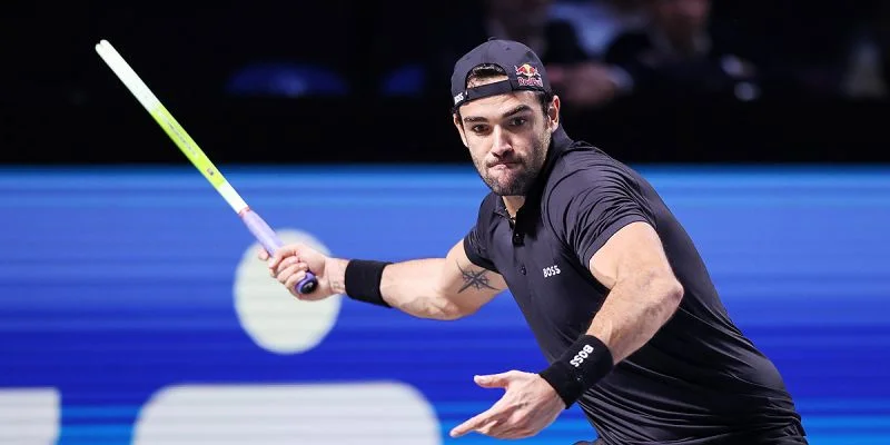 Matteo Berrettini - Karen Khachanov Matteo Berrettini - Karen Khachanov