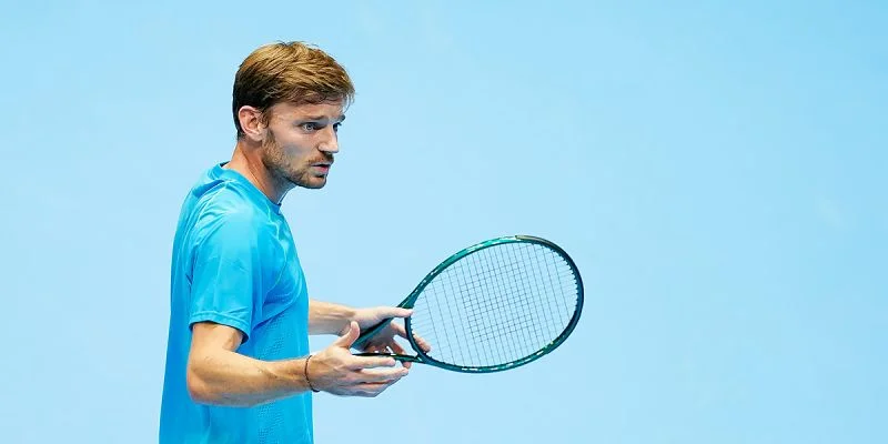 David Goffin - Holger Rune David Goffin - Holger Rune