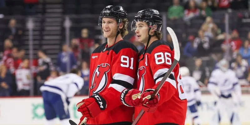 New Jersey Devils - New York Islanders New Jersey Devils - New York Islanders