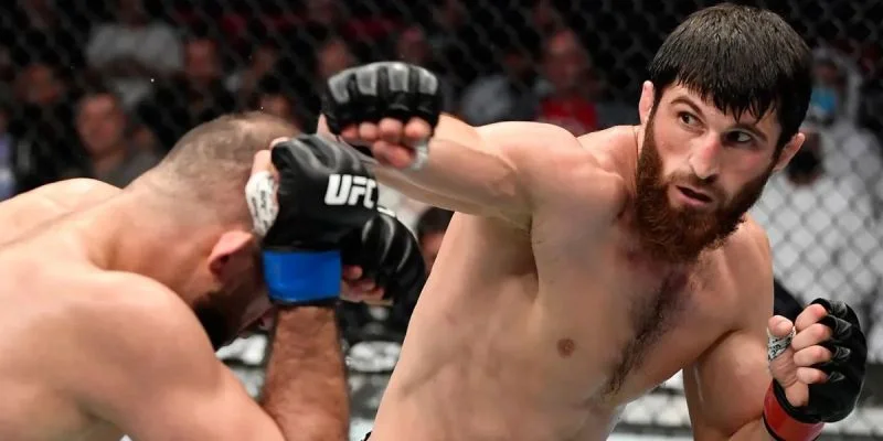 Magomed Ankalaev - Aleksandar Rakic Magomed Ankalaev - Aleksandar Rakic