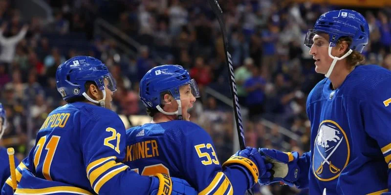 Buffalo Sabres vs Detroit Red Wings Predicción y Consejos de apuestas (26.10.2024) Buffalo Sabres vs Detroit Red Wings Predicción y Consejos de apuestas (26.10.2024)