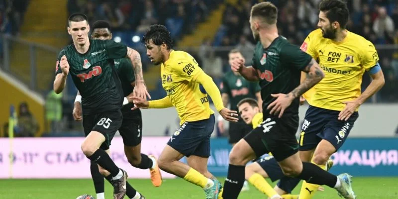 FC Rostov - FK Akhmat FC Rostov - FK Akhmat