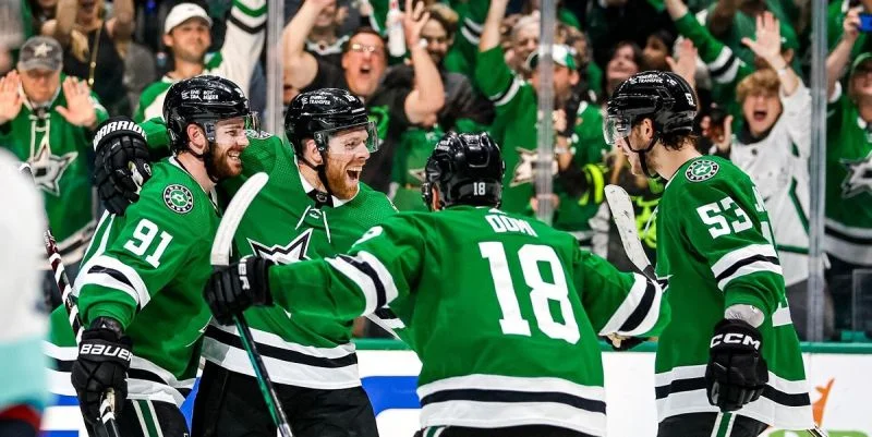 Dallas Stars - Chicago Blackhawks Dallas Stars - Chicago Blackhawks