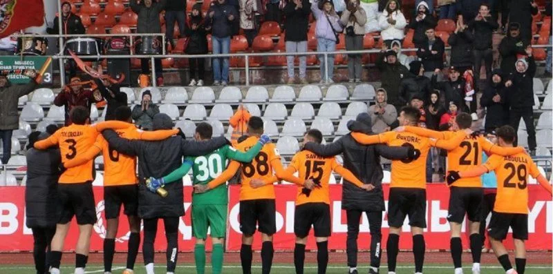 Shakhter Karagandy - FC Kyzylzhar Petropavlovsk Shakhter Karagandy - FC Kyzylzhar Petropavlovsk