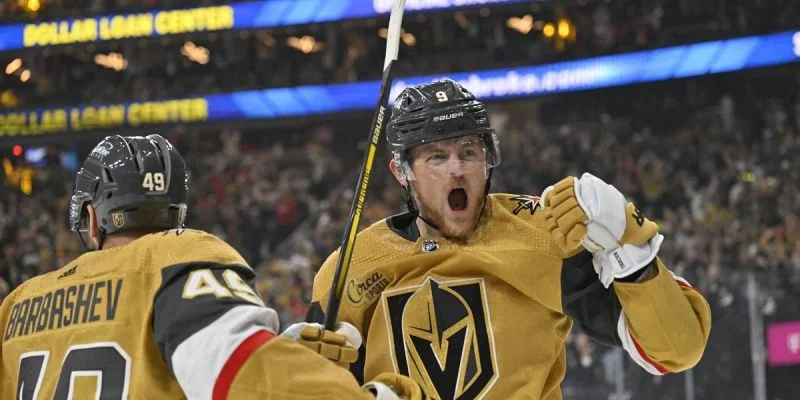 Vegas Golden Knights - San Jose Sharks