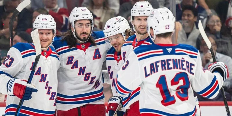 New York Rangers - Anaheim Ducks New York Rangers - Anaheim Ducks