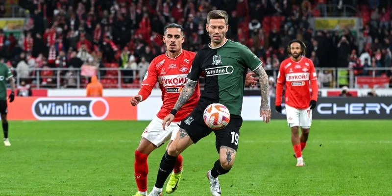 Nizhny Novgorod - Spartak Moscow Nizhny Novgorod - Spartak Moscow