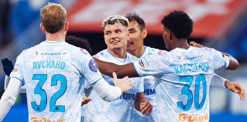 Zenit St. Petersburg vs Lokomotiv Moscow Prediction and Betting Tips (27.10.2024) Zenit St. Petersburg vs Lokomotiv Moscow Prediction and Betting Tips (27.10.2024)