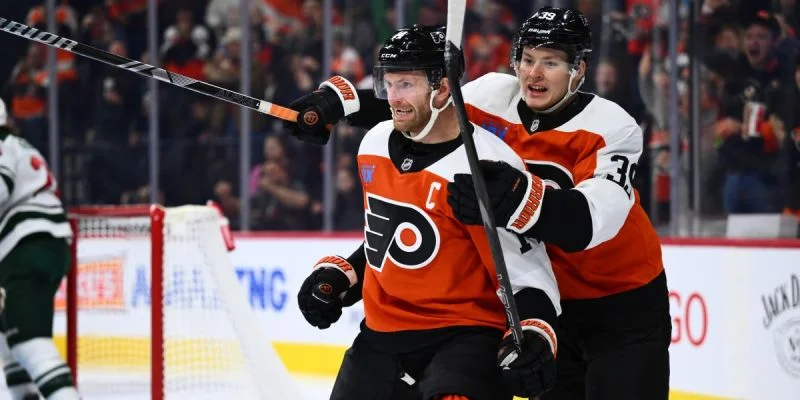 Philadelphia Flyers - Montreal Canadiens Philadelphia Flyers - Montreal Canadiens