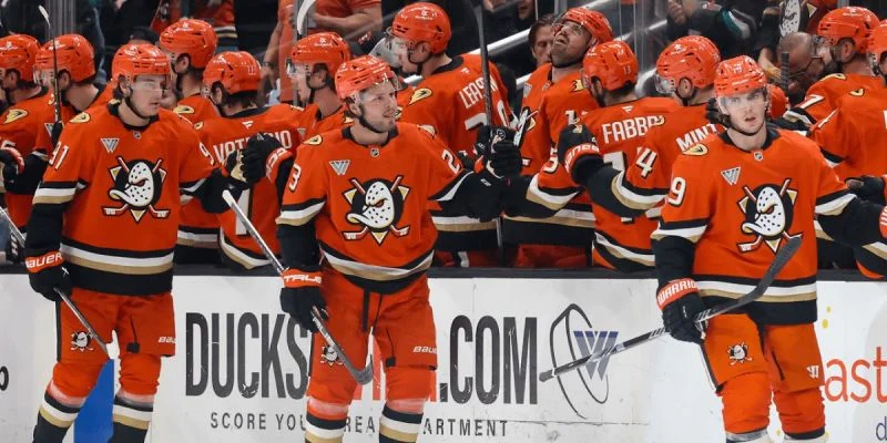 New Jersey Devils - Anaheim Ducks New Jersey Devils - Anaheim Ducks