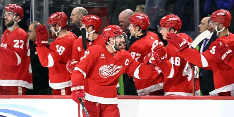 Detroit Red Wings vs Edmonton Oilers Predicción y Consejos de apuestas (28.10.2024) Detroit Red Wings vs Edmonton Oilers Predicción y Consejos de apuestas (28.10.2024)