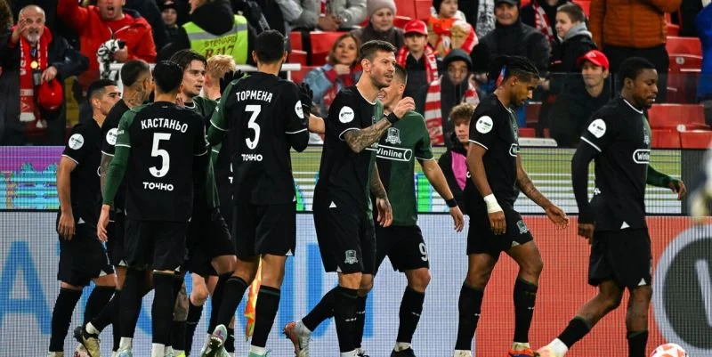 Krylya Sovetov Samara - FC Krasnodar