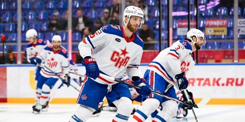 SKA St. Petersburg - Sibir Novosibirsk SKA St. Petersburg - Sibir Novosibirsk
