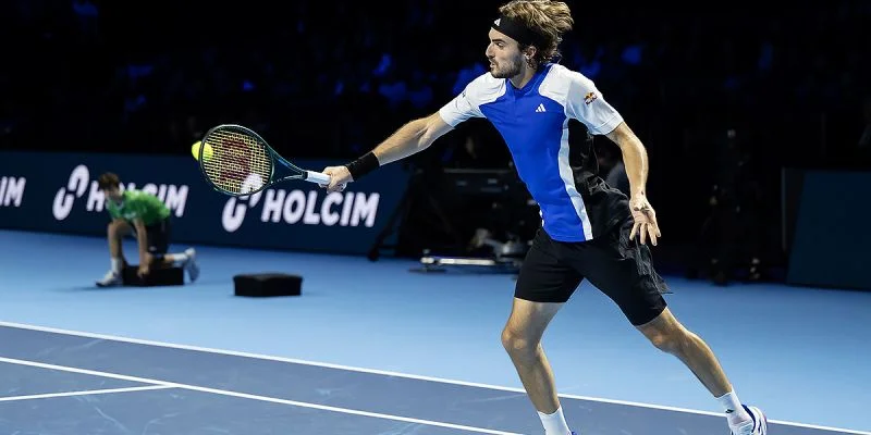 Stefanos Tsitsipas - Roberto Carballes Stefanos Tsitsipas - Roberto Carballes