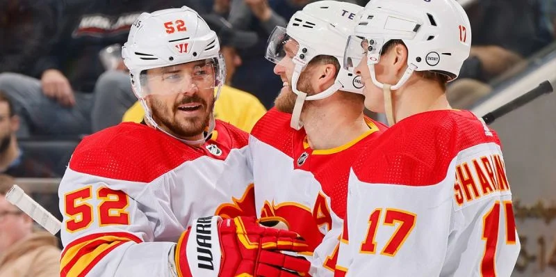 Vegas Golden Knights - Calgary Flames Vegas Golden Knights - Calgary Flames