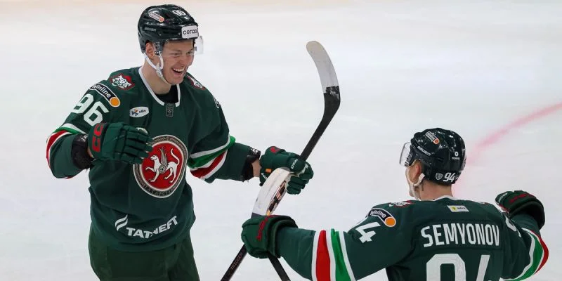 Ak Bars Kazan - Metallurg Magnitogorsk Ak Bars Kazan - Metallurg Magnitogorsk
