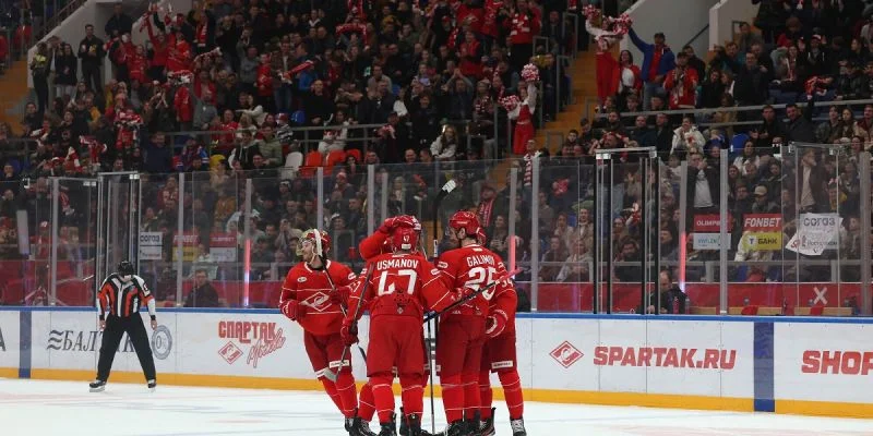 Spartak Moscow - Vityaz Spartak Moscow - Vityaz