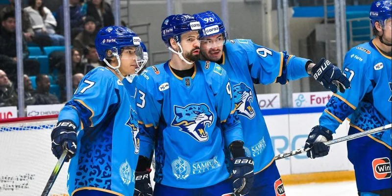 Barys Nur-Sultan - Shanghai Dragons Barys Nur-Sultan - Shanghai Dragons