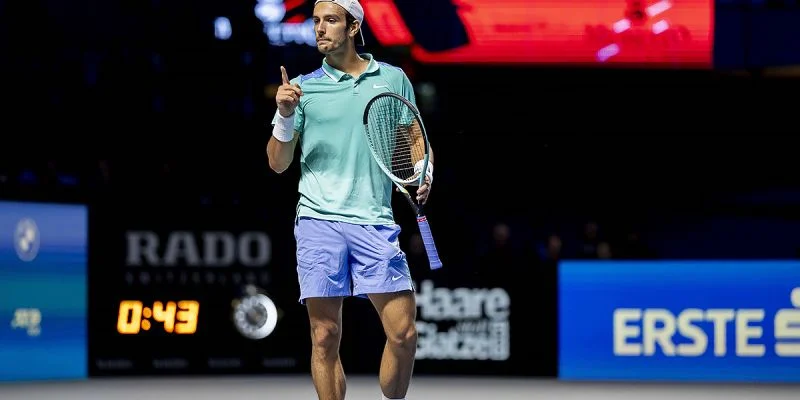 Jan-Lennard Struff - Lorenzo Musetti Jan-Lennard Struff - Lorenzo Musetti