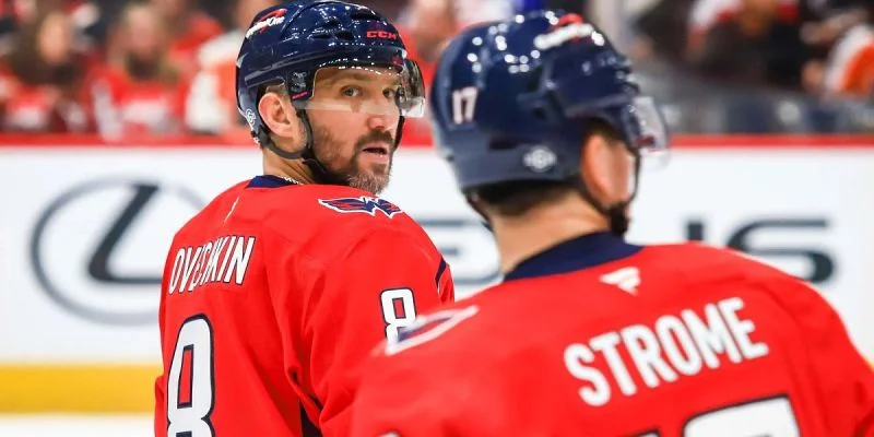 Washington Capitals - New York Rangers Washington Capitals - New York Rangers